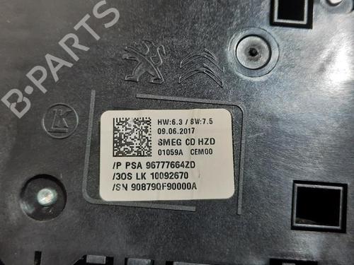 Warning switch PEUGEOT 308 SW II (LC_, LJ_, LR_, LX_, L4_) 1.6 BlueHDi 100 | BP23590977I22 
