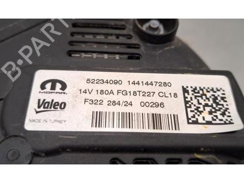 Alternator OPEL MOVANO C Van (U9) 2.2 BlueHDi 180 | BP31154976M7