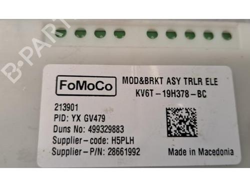 Electronic module FORD TRANSIT CONNECT V408 Box Body/MPV 1.0 Flexifuel | BP33443621M83 - Image 4