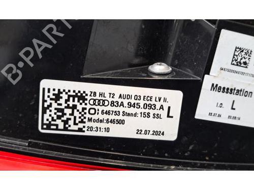 Left taillight AUDI Q3 (F3B) 35 TFSI | BP35746762C34  - Image 6