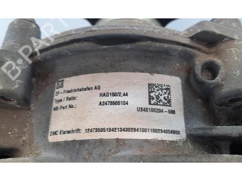 Rear differential MERCEDES-BENZ GLB (X247) GLB 200 d 4-matic (247.613) | BP39154090M24 - Image 6