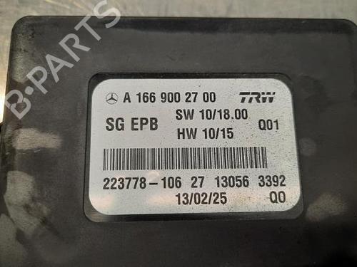Electronic module MERCEDES-BENZ CLA Coupe (C117) CLA 180 (117.342) | BP23600537M83