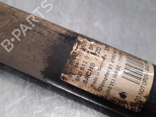 Used Left rear shock absorber VW TIGUAN (5N_) 2.0 TDI (110 hp) 15235391