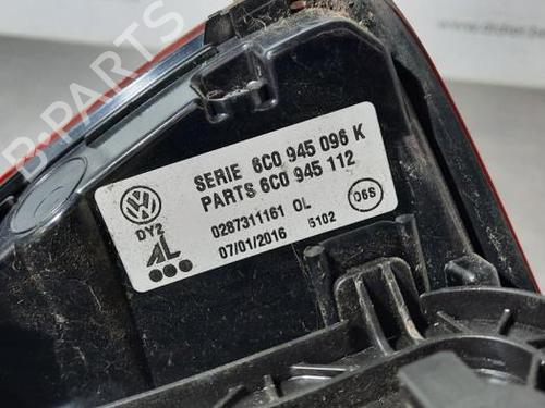 Right taillight VW POLO V (6R1, 6C1) 1.4 TDI | BP23642770C35 