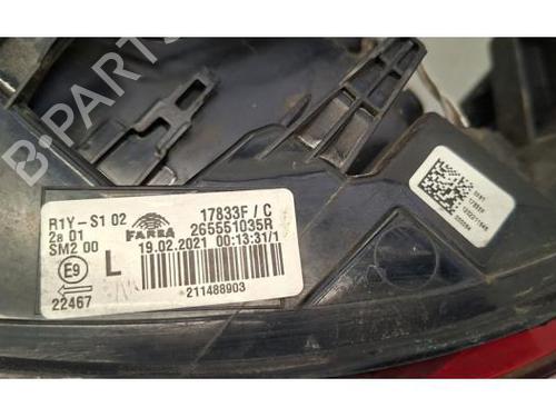 Farolim esquerdo RENAULT CLIO V (B7_) 1.0 TCe 100 (B7MT) | BP32664861C34