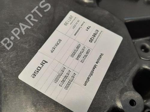 Rear left window mechanism MERCEDES-BENZ GLE (V167) GLE 400 d 4-matic (167.123) | BP23588319C24 