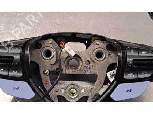 Steering wheel HYUNDAI i20 III (BC3, BI3) 1.6 T-GDi N | BP33058084C49 - Image 6