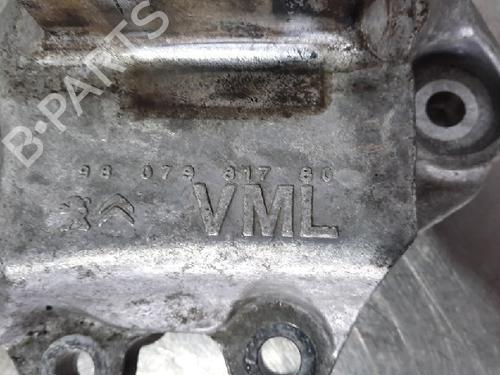 Gearbox mount PEUGEOT PARTNER Box Body/MPV (K9) 1.5 BlueHDI 130 | BP10881358M88 