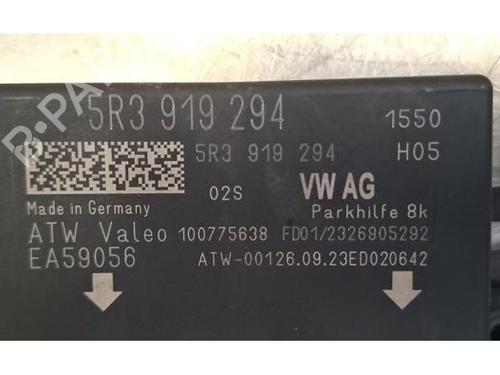 Electronic module VW GOLF VIII Variant (CG5, DB5) 1.0 TSI | BP39732289M83 - Image 4