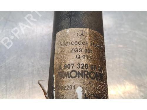Right rear shock absorber MERCEDES-BENZ SPRINTER 3,5-t Van (B907, B910) 315 CDI RWD (907.631, 907.633, 907.635, 907.637) | BP27923648M19