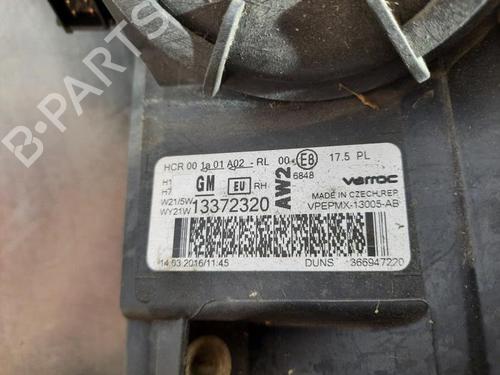 Right headlight OPEL MERIVA B MPV (S10) 1.4 (75) | BP36757858C29 - Image 5