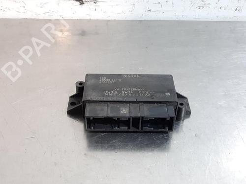 Elektronisk modul NISSAN QASHQAI II SUV (J11, J11_) 1.2 DIG-T (115 hp) 20081663