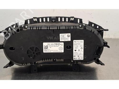 Instrument cluster VW GOLF VII (5G1, BQ1, BE1, BE2) 1.0 TSI | BP29222852C47 
