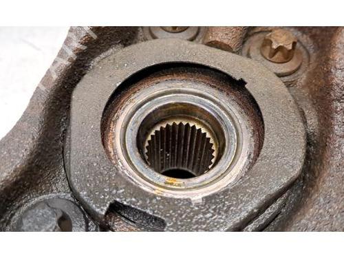 Right front steering knuckle RENAULT TRAFIC III Van (FG_) 1.6 dCi 125 (FGMH) | BP29703436M26 
