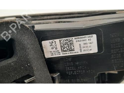 Left taillight PEUGEOT 308 III (FB_, FH_, FP_, F3_, FM_) PureTech 130 (FPHNSL, FPHNST) | BP23605532C34 