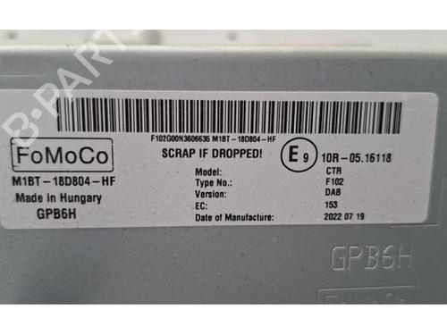Electronic module FORD FIESTA VII (HJ, HF) 1.1 Ti-VCT | BP38274310M83 - Image 2