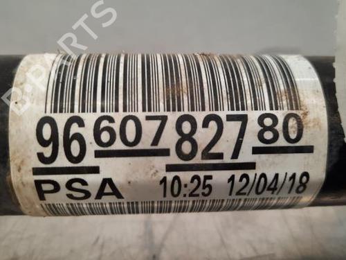 Left front driveshaft PEUGEOT PARTNER Tepee 1.6 HDi 90 | BP23621922M38 