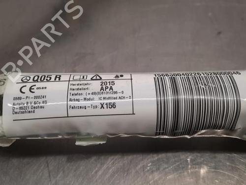 Right curtain airbag MERCEDES-BENZ GLA-CLASS (X156) GLA 200 CDI / d (156.908) | BP23587174C12 