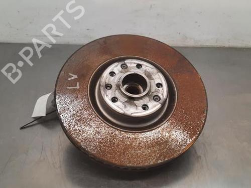 Used Left front steering knuckle PEUGEOT 3008 II SUV (MC_, MR_, MJ_, M4_) 1.6 PureTech 180 (M45GFR, M45GFU) (181 hp) 23612321