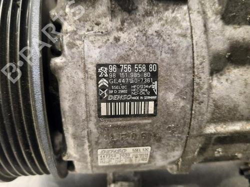 AC compressor PEUGEOT 208 II (UB_, UP_, UW_, UJ_) 1.5 BlueHDI 100 | BP23633935M34 