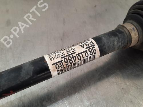 Right front driveshaft PEUGEOT 208 I (CA_, CC_) 1.6 HDi | BP10886706M39 