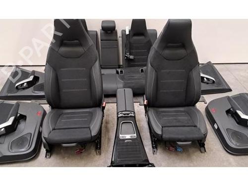 Used Seats set Seats set MERCEDES-BENZ CLA (C118) CLA 200 Mild-Hybrid (118.387) (163 hp) 40289061 40289061