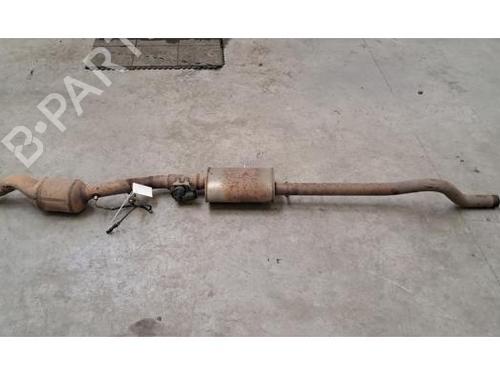 Used Exhaust manifold Exhaust manifold MERCEDES-BENZ VITO Mixto (Double Cabin) (W447) 111 CDI (447.701, 447.703, 447.705) (114 hp) 36382497 36382497