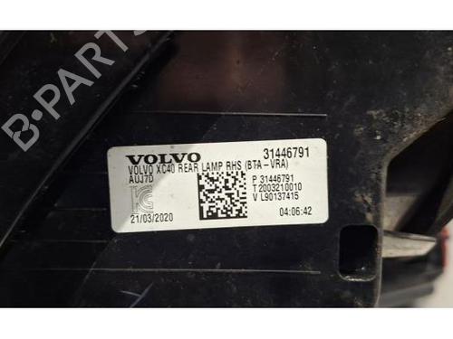 Right taillight VOLVO XC40 (536) T4 | BP31818715C35