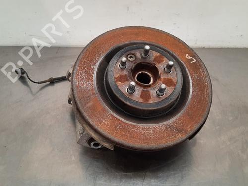Used Left rear steering knuckle JAGUAR F-PACE (X761) 3.0 SDV6 AWD (300 hp) 21071120