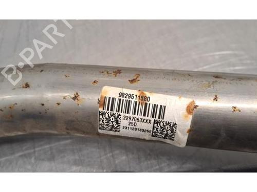 Exhaust system PEUGEOT EXPERT Van (V_) 1.5 BlueHDi 120 | BP29600765M121