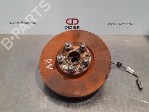 Used Right front steering knuckle PEUGEOT 5008 II (MC_, MJ_, MR_, M4_) 1.2 THP (MRHNYH, MRHNYW, MRHNSJ, MRHNSU, MRHNSM) (131 hp) 10895626