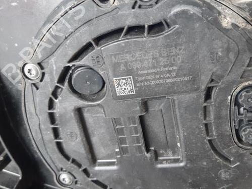 AdBlue tank MERCEDES-BENZ CLA (C118) CLA 200 d (118.312) | BP23582493M85 