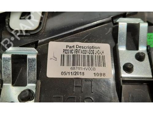 Air vent NISSAN QASHQAI II (J11, J11_) 1.2 DIG-T | BP23624687I21 