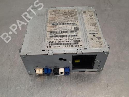 Used Radio MERCEDES-BENZ C-CLASS (W205) C 200 d (205.007) (136 hp) 19648974