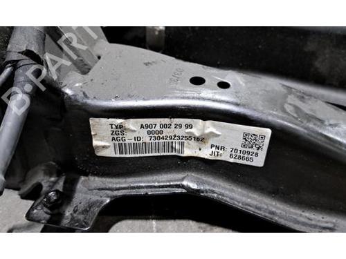 Subframe MERCEDES-BENZ SPRINTER 3,5-t Van (B907, B910) 315 CDI RWD (907.631, 907.633, 907.635, 907.637) | BP30739593M9