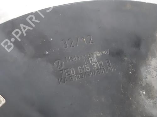 Right front steering knuckle VW TRANSPORTER T5 Van (7HA, 7HH, 7EA, 7EH) 2.0 TDI | BP10873018M26 