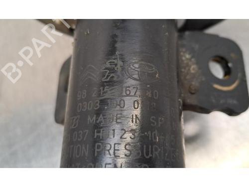 Left front shock absorber CITROËN JUMPY III Van (V_) 2.0 BlueHDi 145 | BP29521909M16 