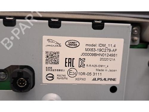 Display monitor JAGUAR E-PACE (X540) 1.5 P300e Plug-in Hybrid AWD | BP40614866C48 - Image 3