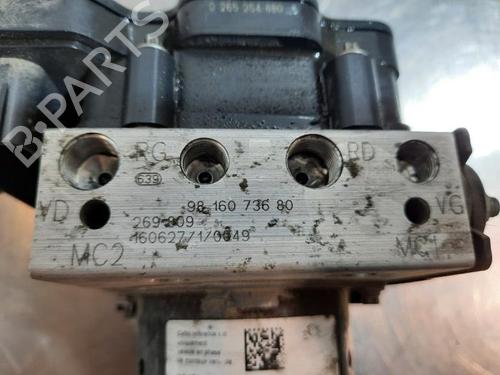 ABS pump PEUGEOT 308 II (LB_, LP_, LW_, LH_, L3_) 1.6 BlueHDi 120 | BP29468046M43 