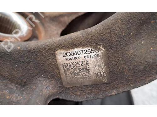 Left front steering knuckle VW POLO VI (AW1, BZ1, AE1) 1.0 | BP29195410M25 
