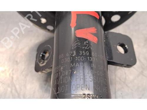Left front shock absorber PEUGEOT PARTNER Box Body/MPV (K9) 1.5 BlueHDi 100 | BP30806390M16 