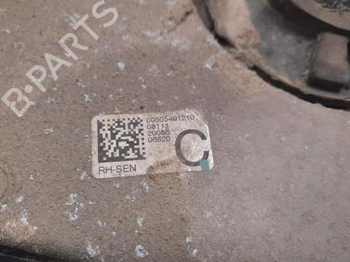 Right rear suspension arm ALFA ROMEO STELVIO (949_) 2.2 D Q4 (949.AXB2A) | BP23632435M15 