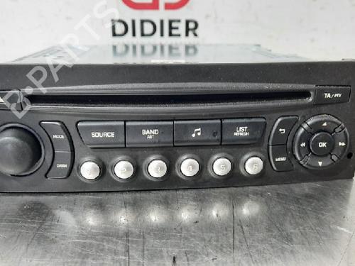 Radio CITROËN BERLINGO Box Body/MPV (B9) 1.6 HDi / BlueHDi 75 | BP15016255E6 
