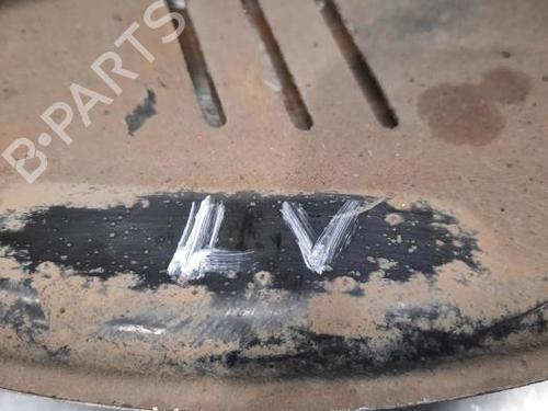 Left front steering knuckle LAND ROVER DISCOVERY IV (L319) 3.0 SDV6 4x4 | BP23633913M25 