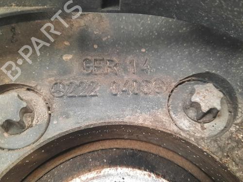 Right rear steering knuckle MERCEDES-BENZ S-CLASS (W222, V222, X222) S 350 d 4-matic (222.021, 222.121) | BP21268625M28 
