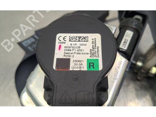 Front right seatbelt NISSAN MICRA V (K14) 1.0 IG-T | BP36443792I25 - Image 3