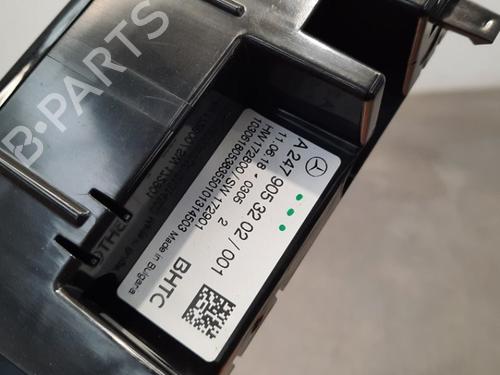 Climate control MERCEDES-BENZ CITAN Box Body/MPV (W415) 111 CDI (415.603, 415.605) | BP15038626I5 