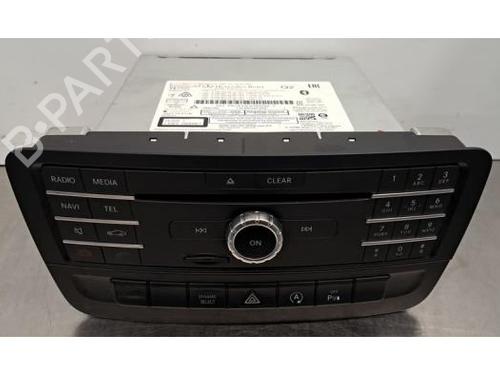 Used Radio MERCEDES-BENZ GLA-CLASS (X156) GLA 180 (156.942) (122 hp) 31347422