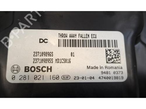 Engine control unit (ECU) RENAULT TRAFIC III Van (FG_) 2.0 dCi 110 (FGMW) | BP37623855M57  - Image 5
