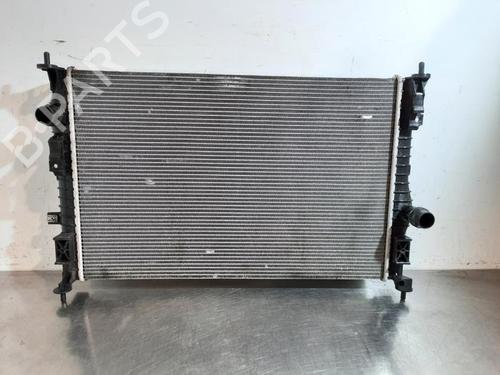 Køler PEUGEOT 5008 II (MC_, MJ_, MR_, M4_) 2.0 BlueHDi 180 (MJEHZW, MJEHZR, MJEHZP) (177 hp) 23626250
